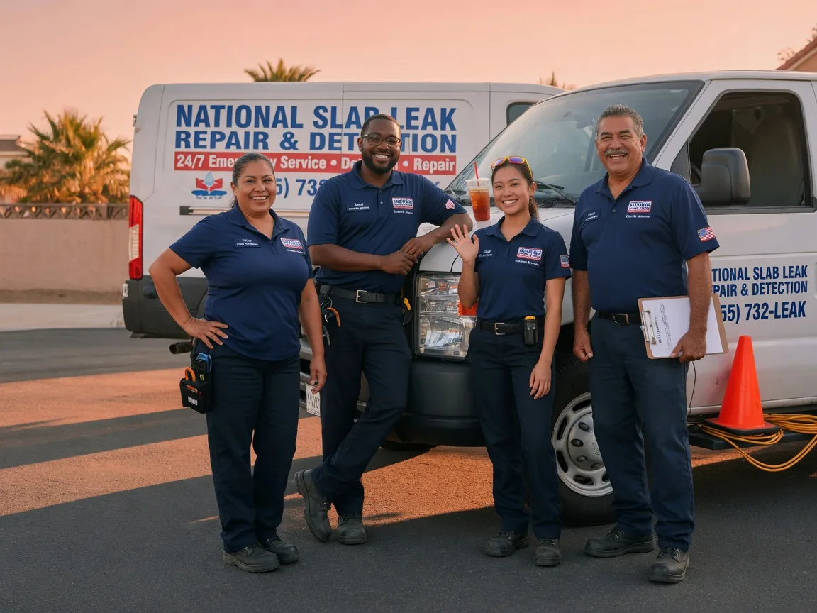 Slab Leak Detection company in Flat Rock, IN