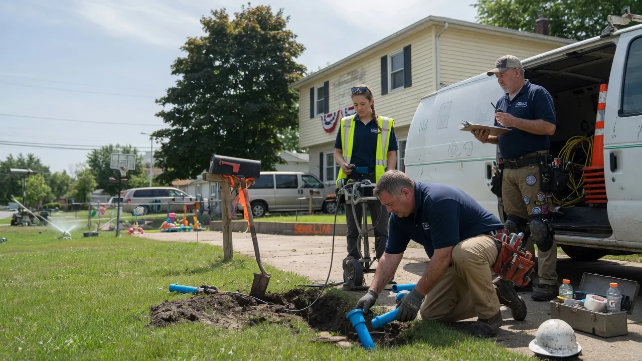 Slab Leak Repair in Flat Rock, IN near me